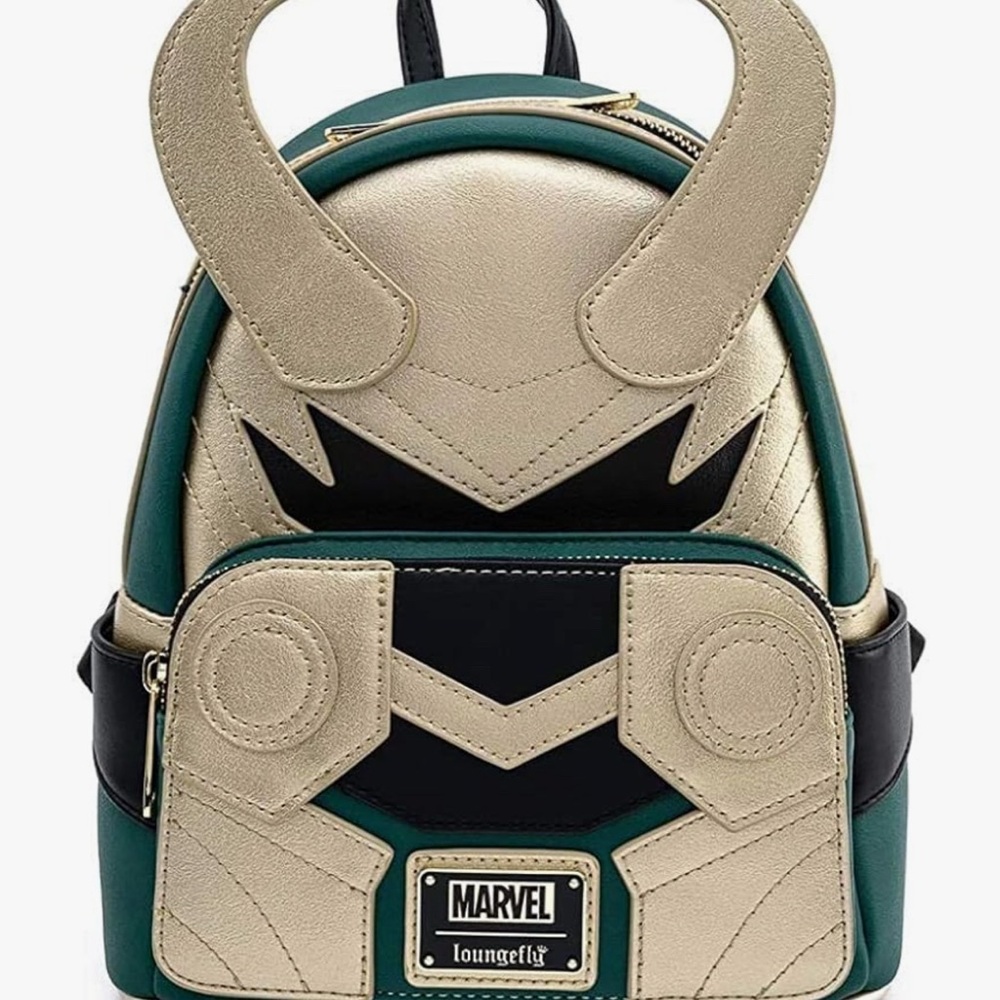 Loungefly Marvel Loki Cosplay Backpack